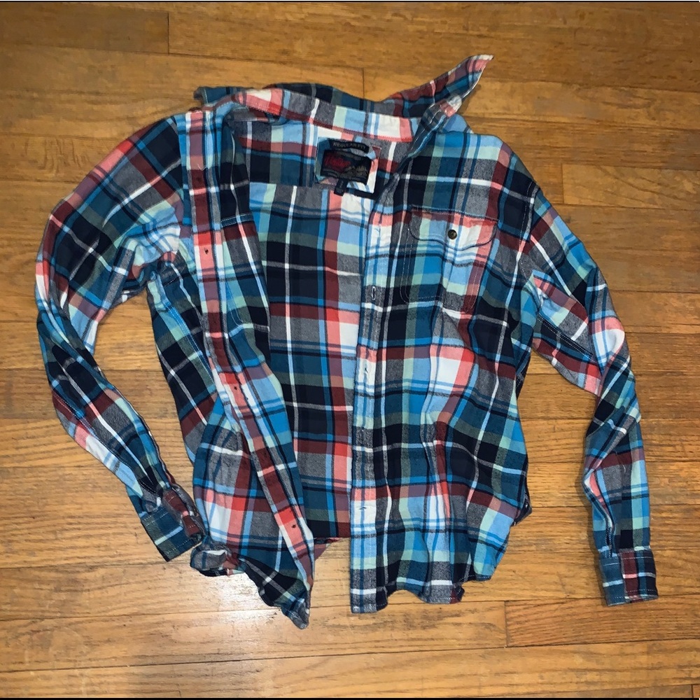Flannel, new condition